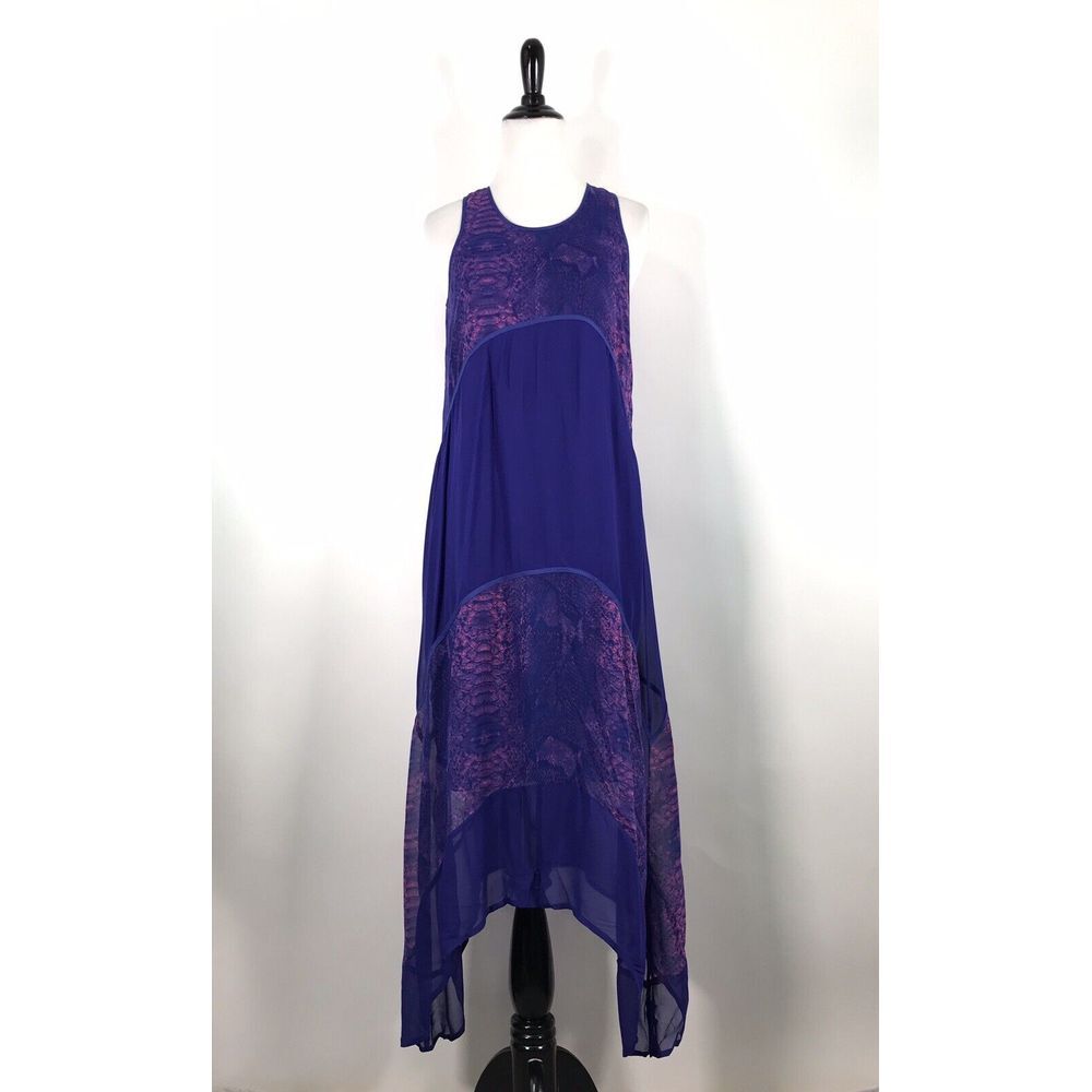 Patterson J. Kincaid PJK Adaline Layered Dress Sleeveless XS